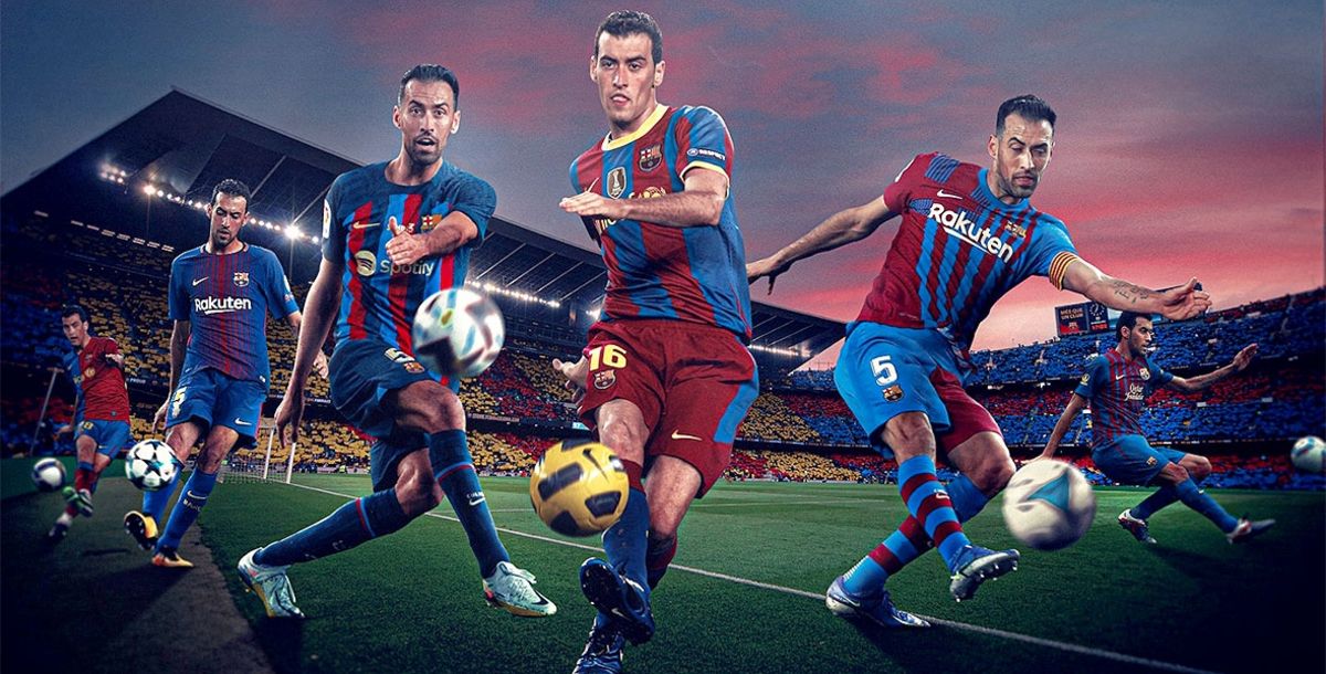 LaLiga, Barcelona, Sergio Busquets, FC Barcelona, Copas del Rey, Champions League, Mundiales de Clubes, Al-Hilal, Lionel Messi