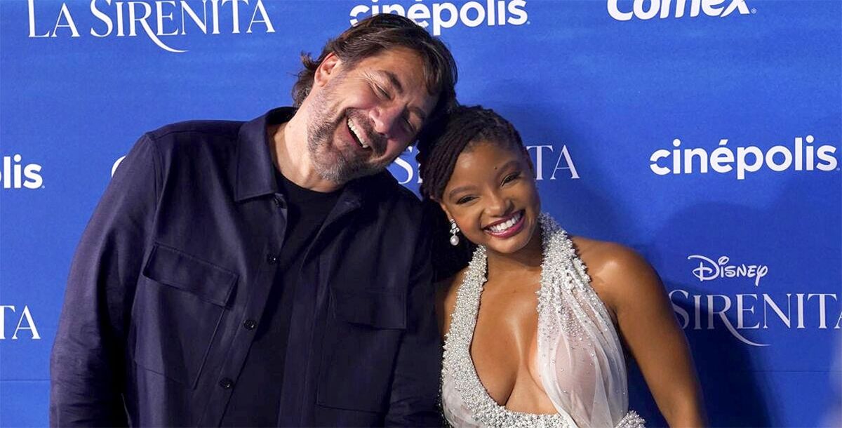 Cine, La Sirenita, Halle Bailey, Javier Bardem, premiere, México, Melissa McCarthy, Rob Marshall