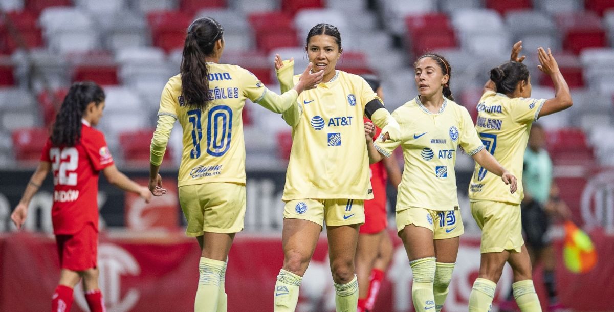 Toluca, América Femenil, Liga MX Femenil, Liguilla, en vivo, transmisión, online