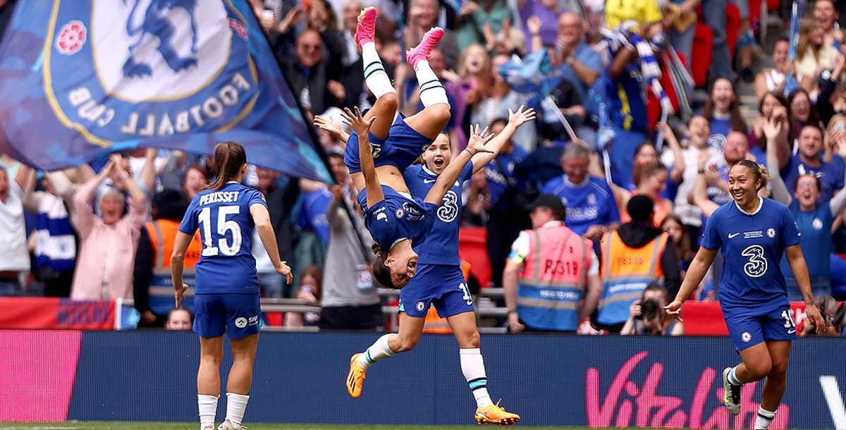 FA Cup Femenil, Chelsea, Manchester United, Sam Kerr, Pernille Harder, Emma Hayes, Wembley, Copa inglesa femenina