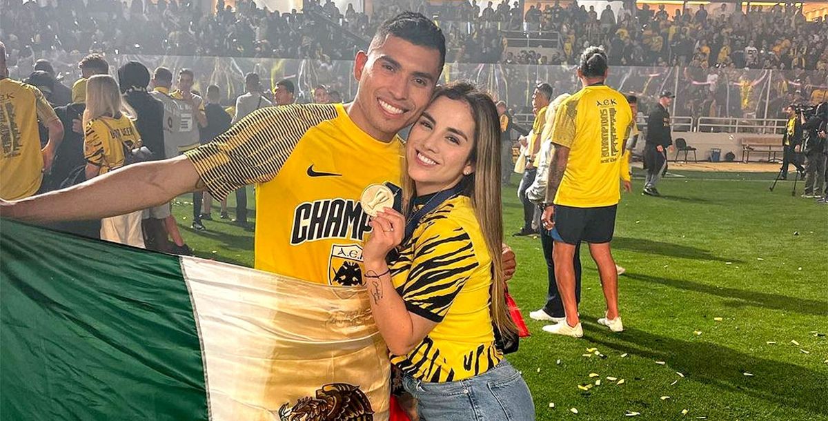 Grecia, Superliga de Grecia, AEK Atenas, Orbelín Pineda, Matías Almeyda, Olympiacos, AEK campeón