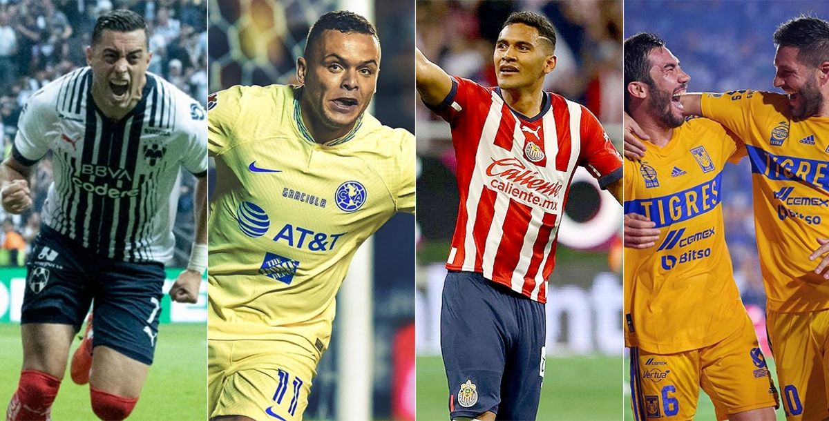 Rayados, Tigres, Monterrey, América, Chivas, Guadalajara, Liga MX, Clausura 2023, Liguilla, Semifinales, Clásico Regio, Clásico Nacional