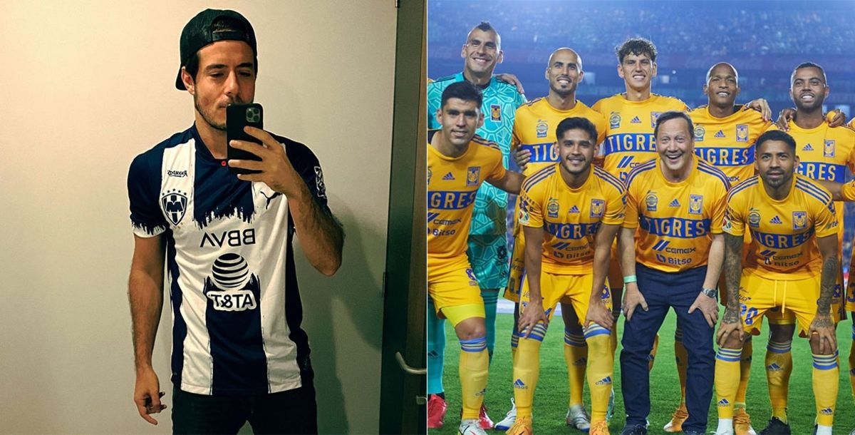 Tigres, Rayados, Monterrey, Clásico Regio, famosos, aficionados de Rayados, aficionados de Tigres