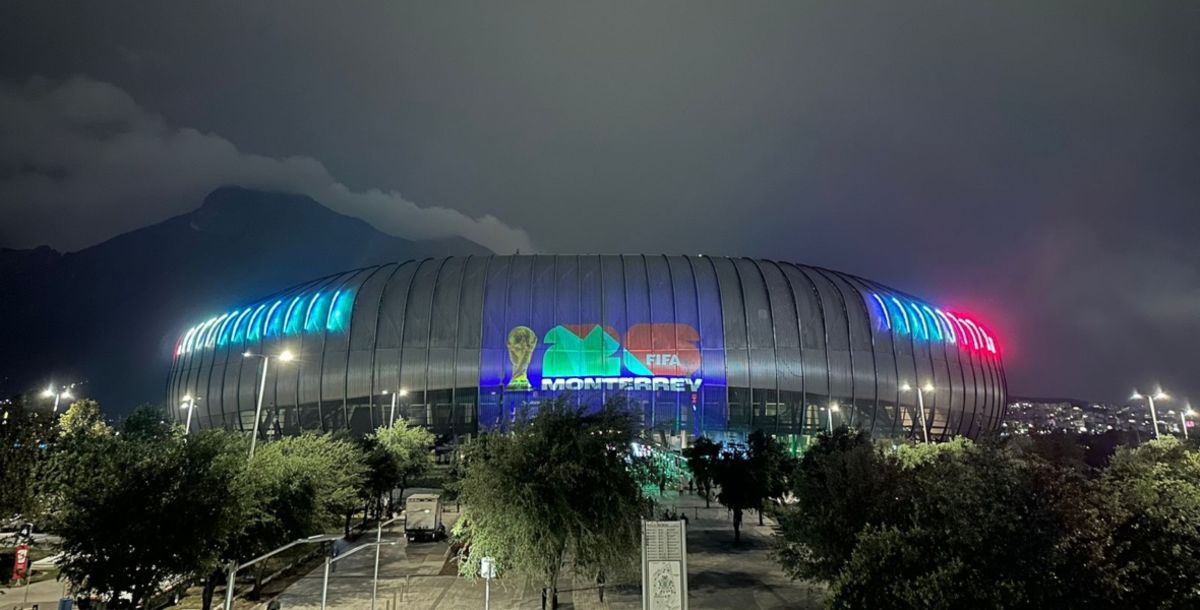 Copa del Mundo, Mundial 2026, Monterrey, sede, logo, Estadio BBVA, imagen
