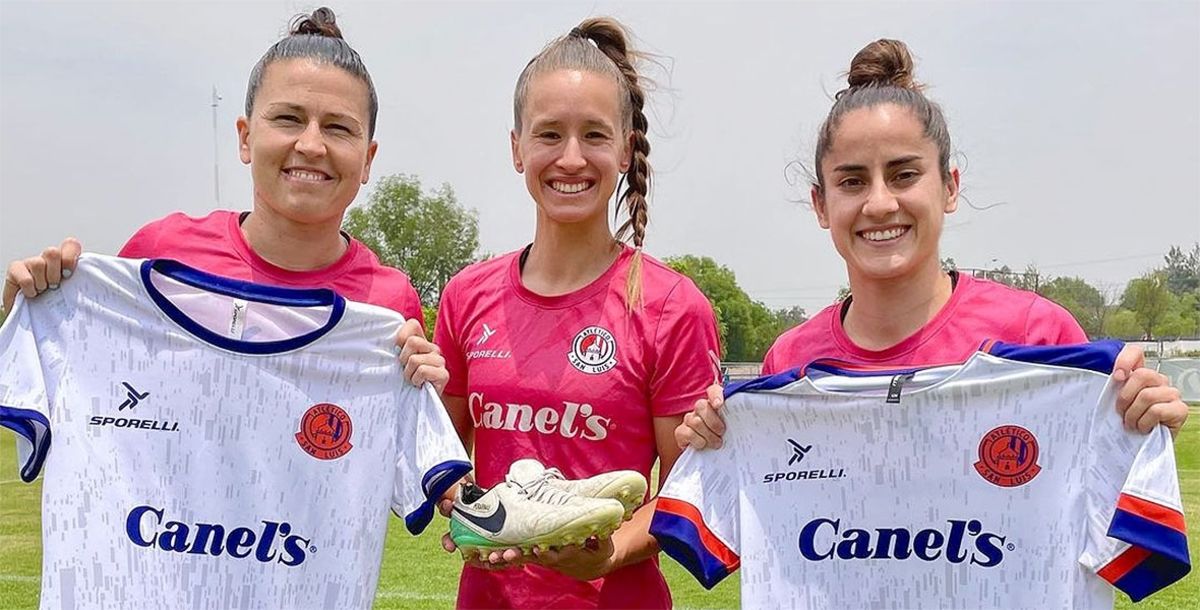 Liga MX Femenil, Apertura 2023, atlas y bajas de futbolistas, futbol de estufa, Atlético de San Luis, Mazatlán, Pumas