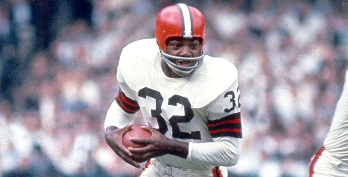 NFL, Jim Brown, Browns, Cleveland, leyenda de la NFL, Salón de la Fama, actor, activista, TV