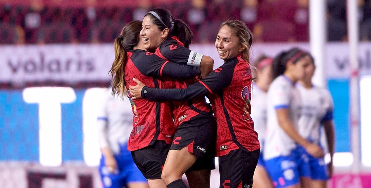 Rayadas, Monterrey, Xolos Femenil, Tijuana, Liga MX Femenil, en vivo, online