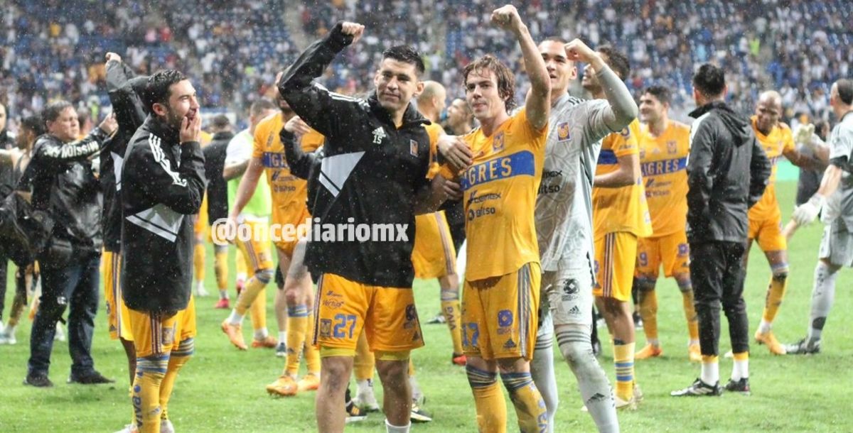 Liga MX, Clausura 2023, Clásico Regio, Semifinal, Vuelta, Rayados, Tigres, en vivo