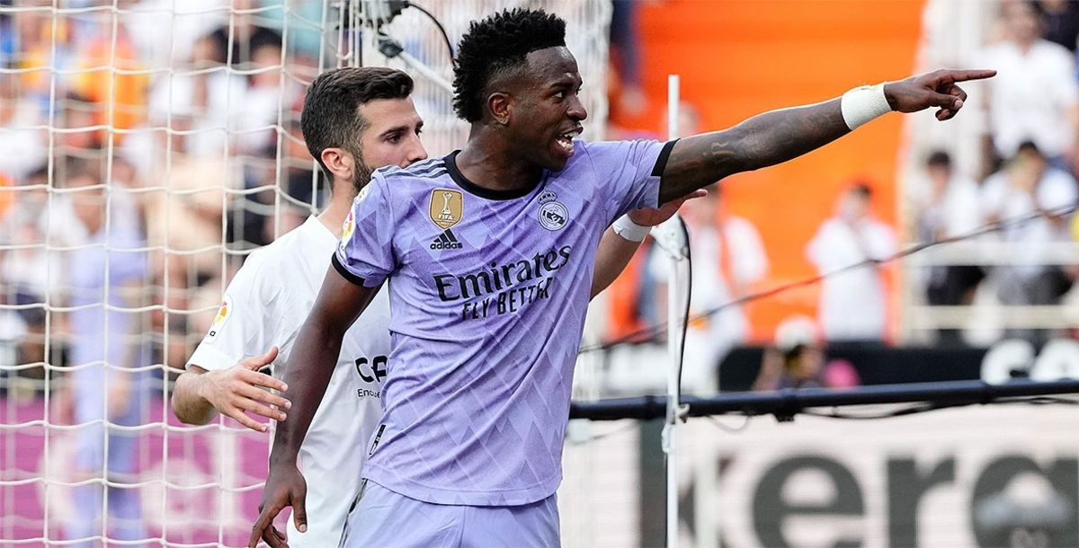 LaLiga, Valencia, Real Madrid, Vinicius Jr. Carlo Ancelotti, racismo, Estadio Mestalla, Mono, Brasil, España