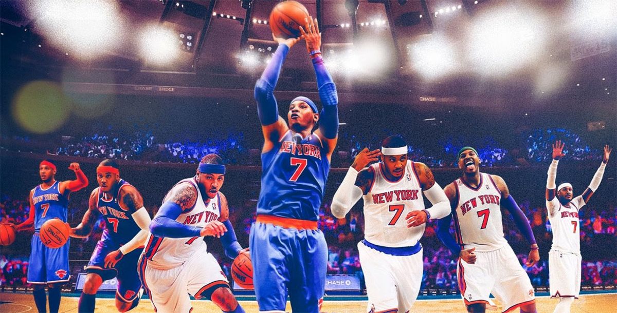 NBA, Carmelo Anthony, basquetbol, LeBron James, Darko Milicic, Nuggets, Denver, Knicks, Nueva York, Lakers, Los Ángeles