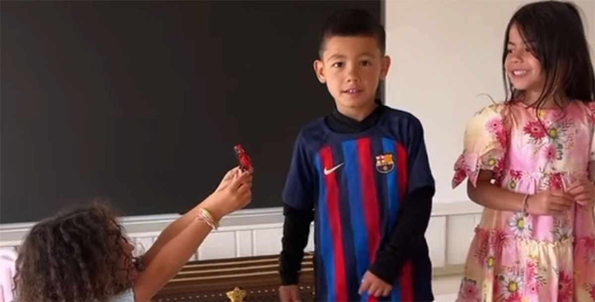 Televisión, Cine, Cristiano Ronaldo, Georgina Rodríguez, Mateo, Eva y Alana Martina, Barcelona, Real Madrid