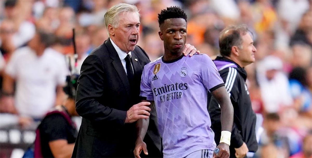 LaLiga, Real Madrid, Vinicius Jr. Carlo Ancelotti, racismo, Mono, Brasil, España