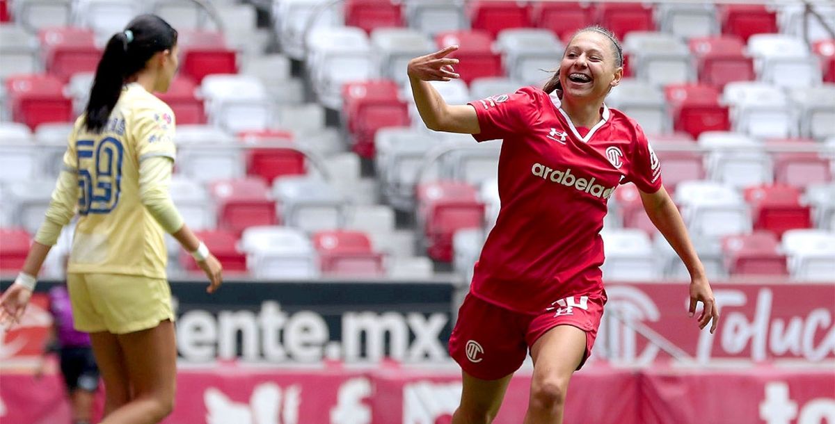 Liga MX Femenil, Clausura 2023, Final, Sub 18, Toluca, América, Ivanna Estrada, crónica, resultado