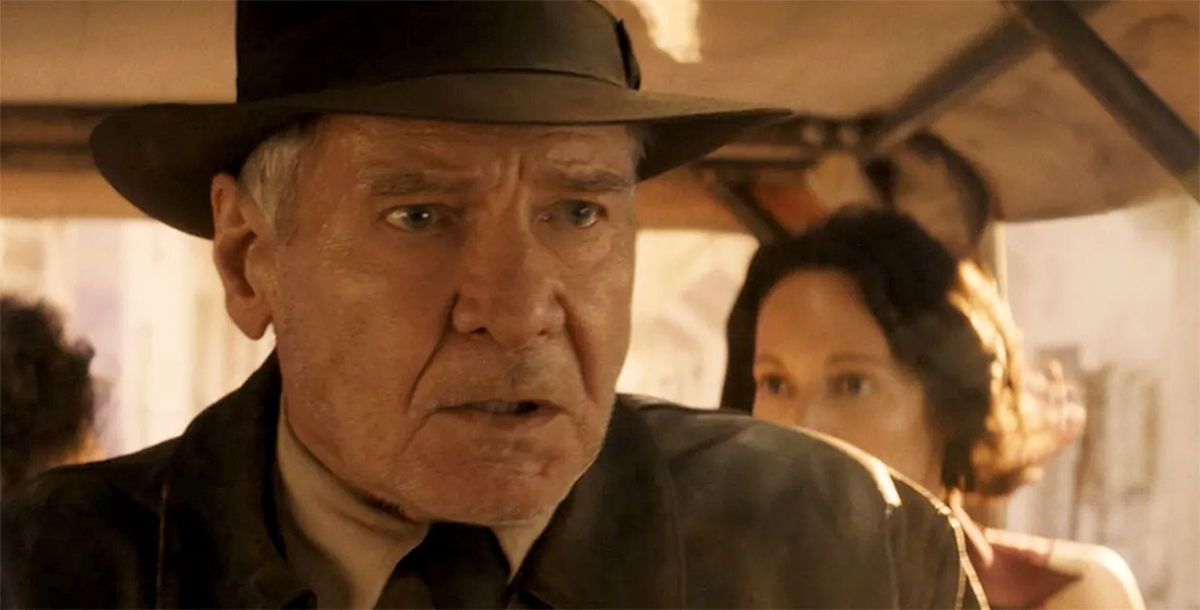 Cine, Indiana Jones, Harrison Ford, George Lucas, Steven Spielberg, Indiana Jones y el llamado del destino, Cannes, Calista Flockhart