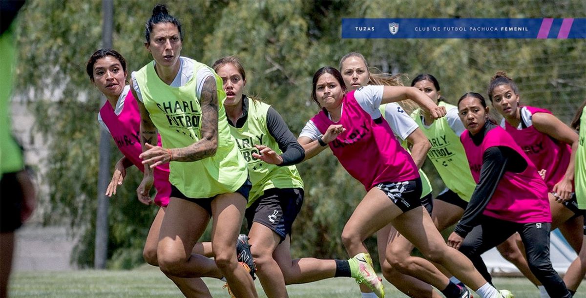 Liga MX Femenil, Pachuca, Chivas, Guadalajara, Juan Carlos Cacho, análisis de Tuzas, Charlyn Corral, Jennifer Hermoso, Mónica Ocampo, Marta Cox, Karla Nieto, Esthefanny Barreras