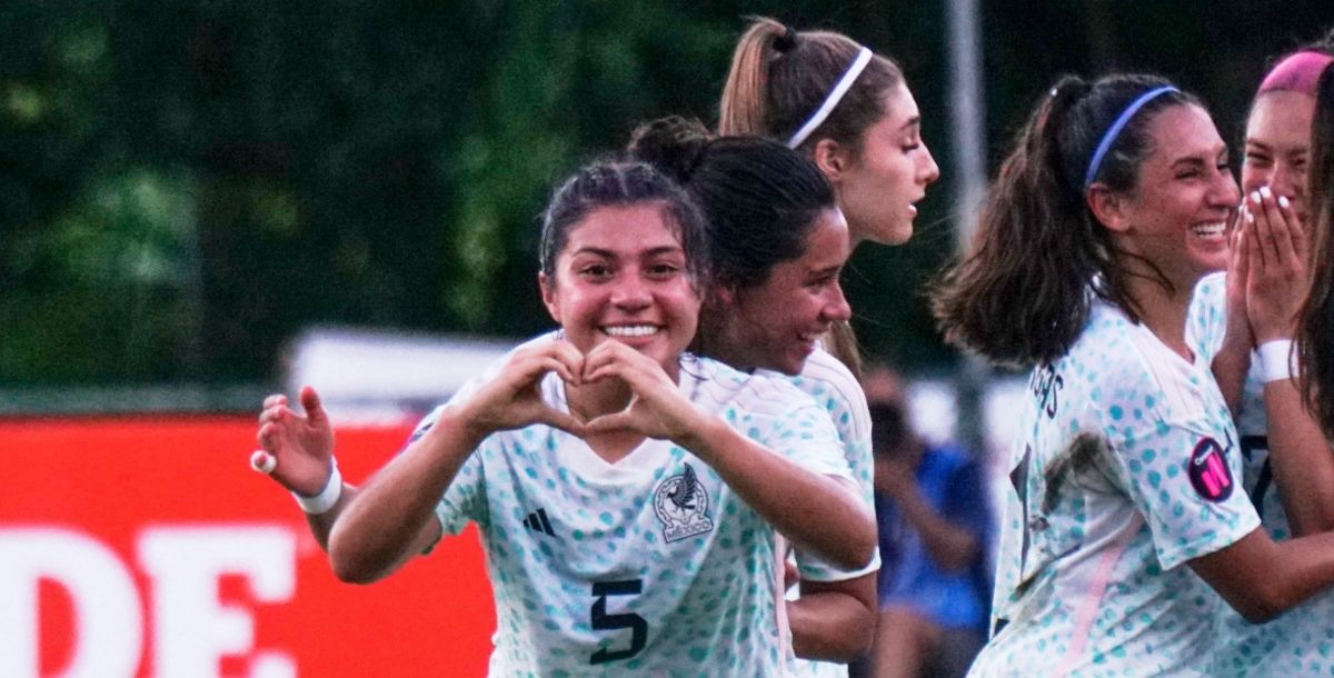 Selección Mexicana, Tri Femenil, Sub 20, Ana Galindo, Tatiana Flores, Concacaf W