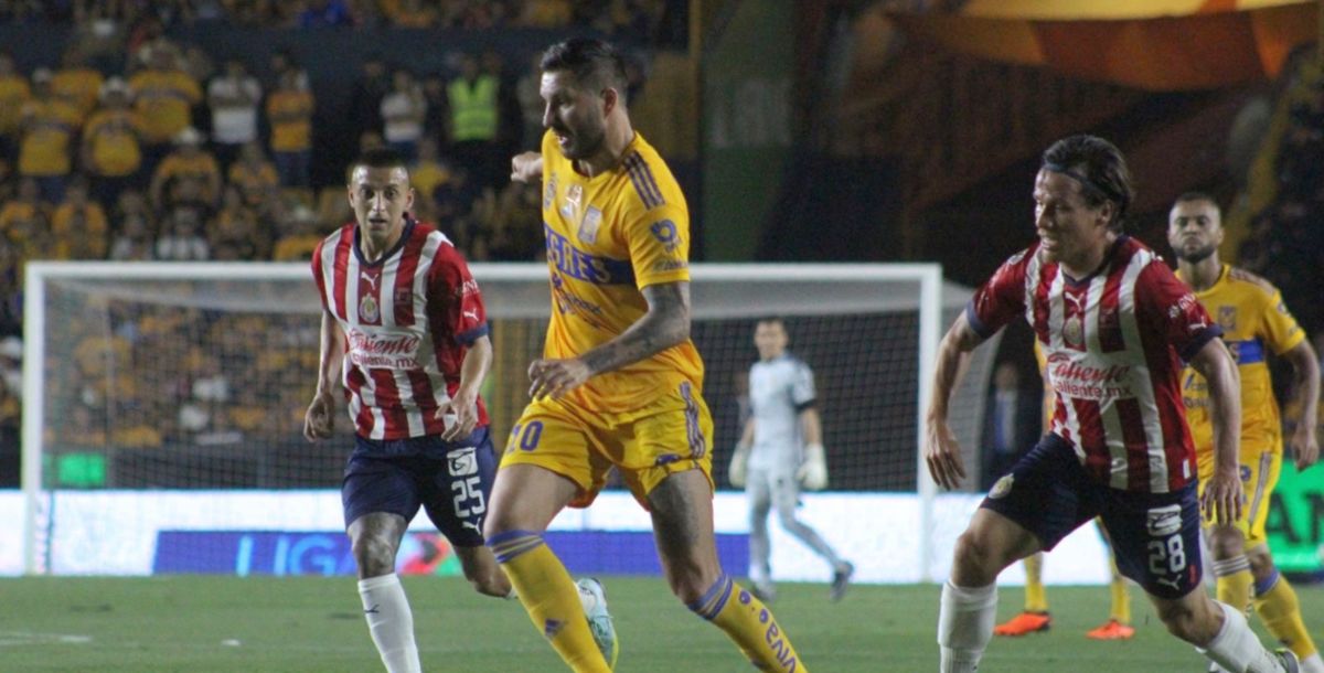 Tigres, Chivas, Guadalajara, Robert Dante Siboldi, Final, Estadio Akron, cuando es