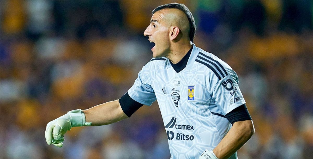 Nahuel Guzmán, Tigres, Chivas, Guadalajara, Liga MX, Clausura 2023, Liguilla, Final, Federico Vilar