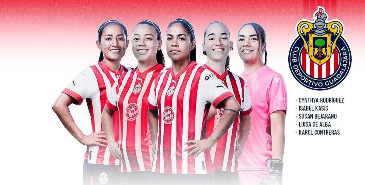 Liga MX Femenil, Apertura 2023, atlas y bajas de futbolistas, futbol de estufa, Chivas, FC Juárez