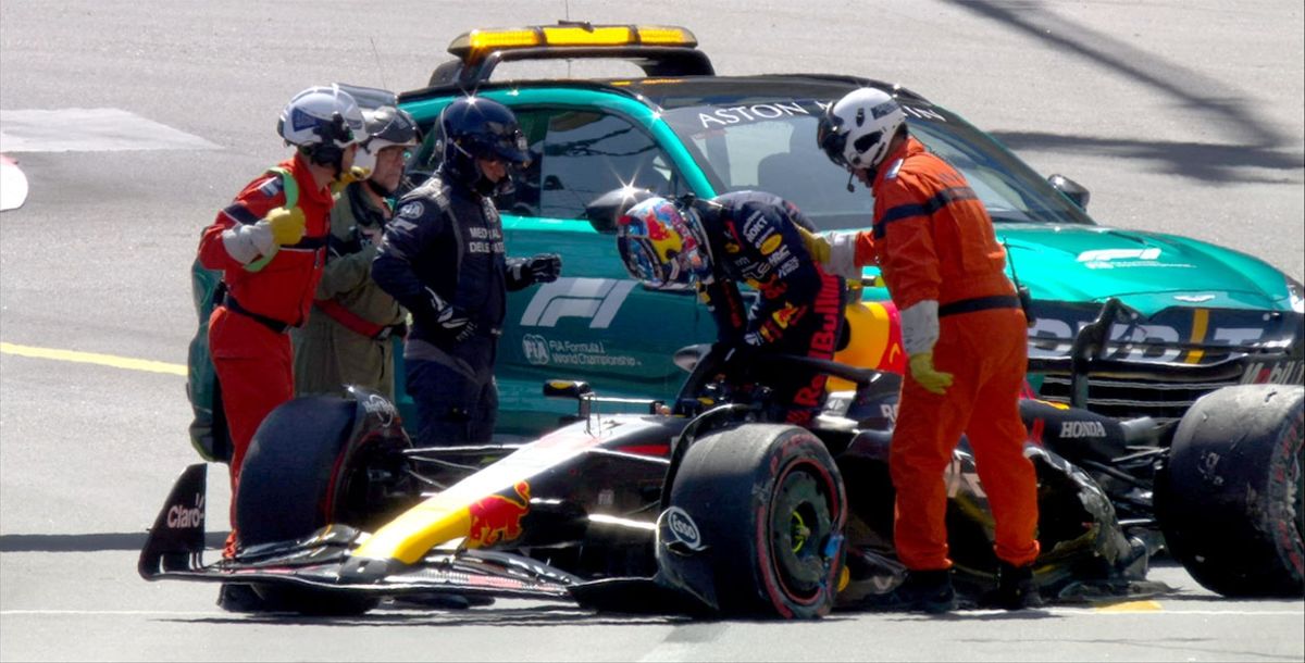F1, Fórmula 1, Gran Premio de Mónaco, Montecarlo, Checo Pérez, Max Verstappen, Red Bull Racing, Mercedes, Ferrari