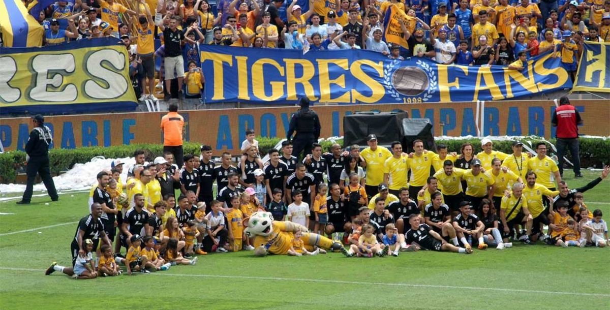 Tigres, Chivas, Guadalajara, Liga MX, Clausura 2023, Liguilla, Final, entrenamiento abierto, COLOR, VIDEO 