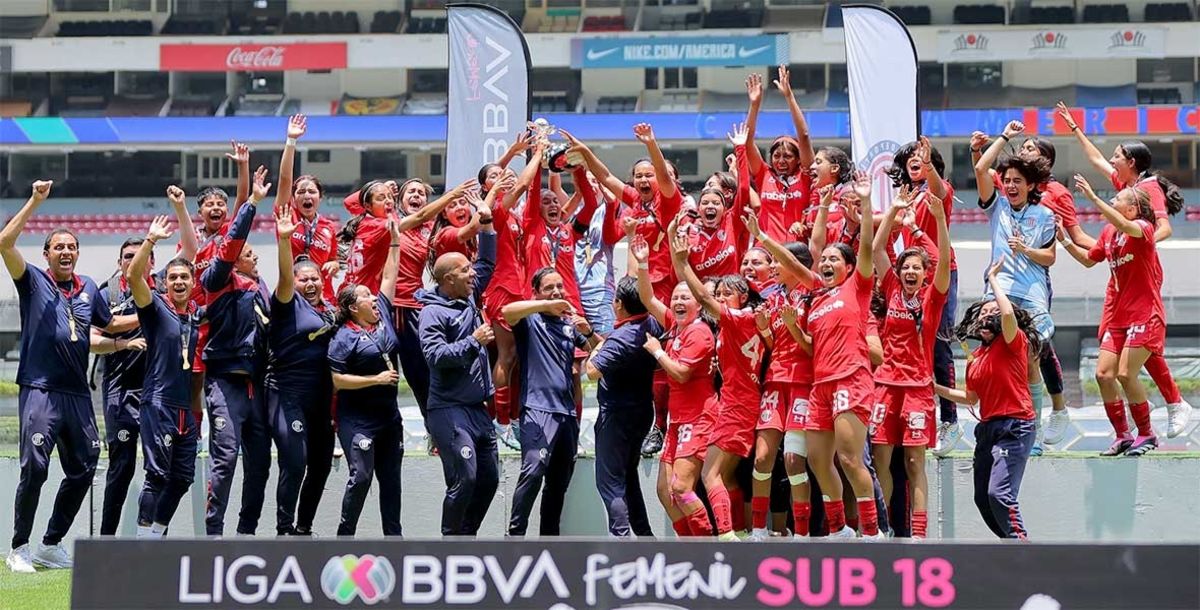 Liga MX Femenil, Clausura 2023, Final, Sub 18, América, Toluca, crónica, resultado, Itzel Gutiérrez, Karla Moreno