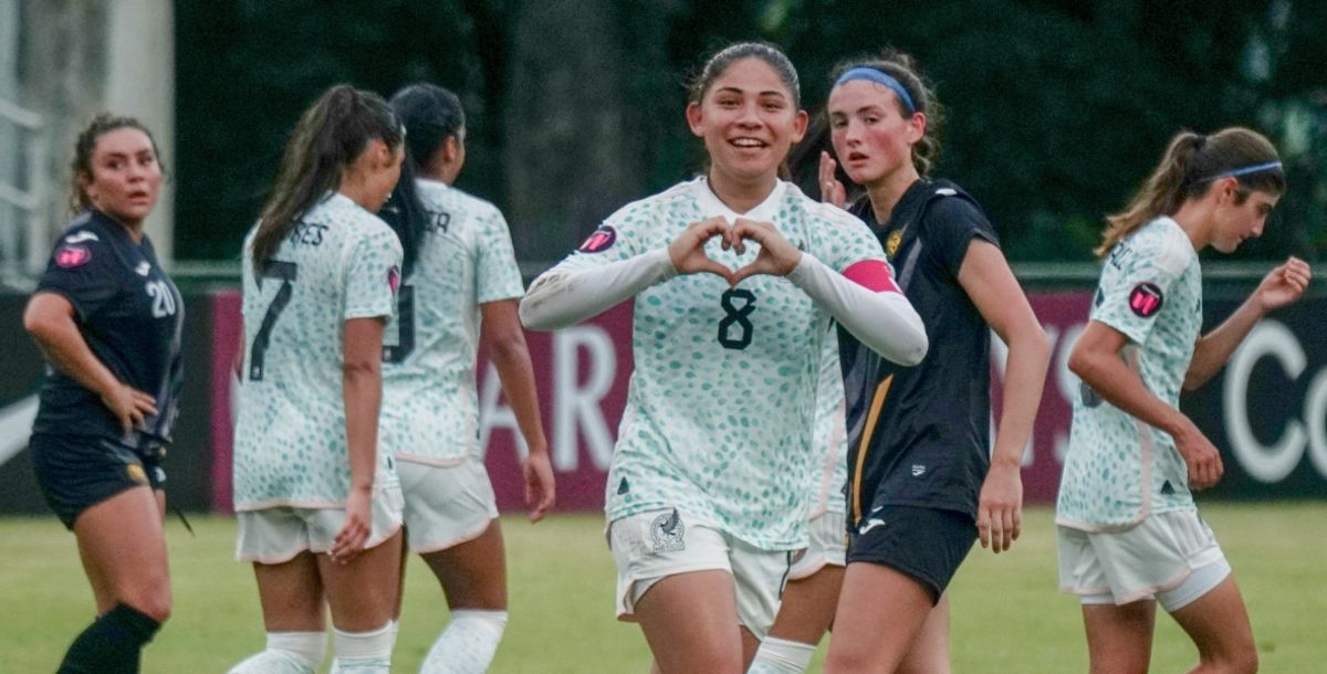 Mexico Femenil, Sub 20, Concacaf W, Puerto Rico, Ana Galindo, República Dominicana