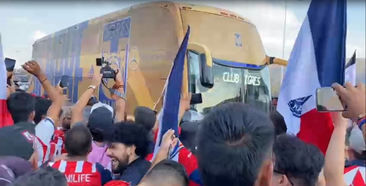 Tigres, Chivas, Guadalajara, Estadio Akron, Liga MX, Clasura 2023, Final, color, previo, ambiente