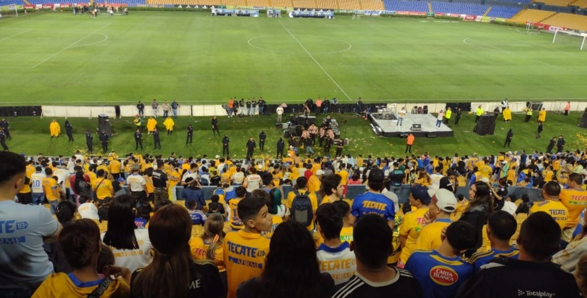 Tigres, Liga MX, Liguilla, Final, campeón, recibimiento, Chivas, Estadio Universitario