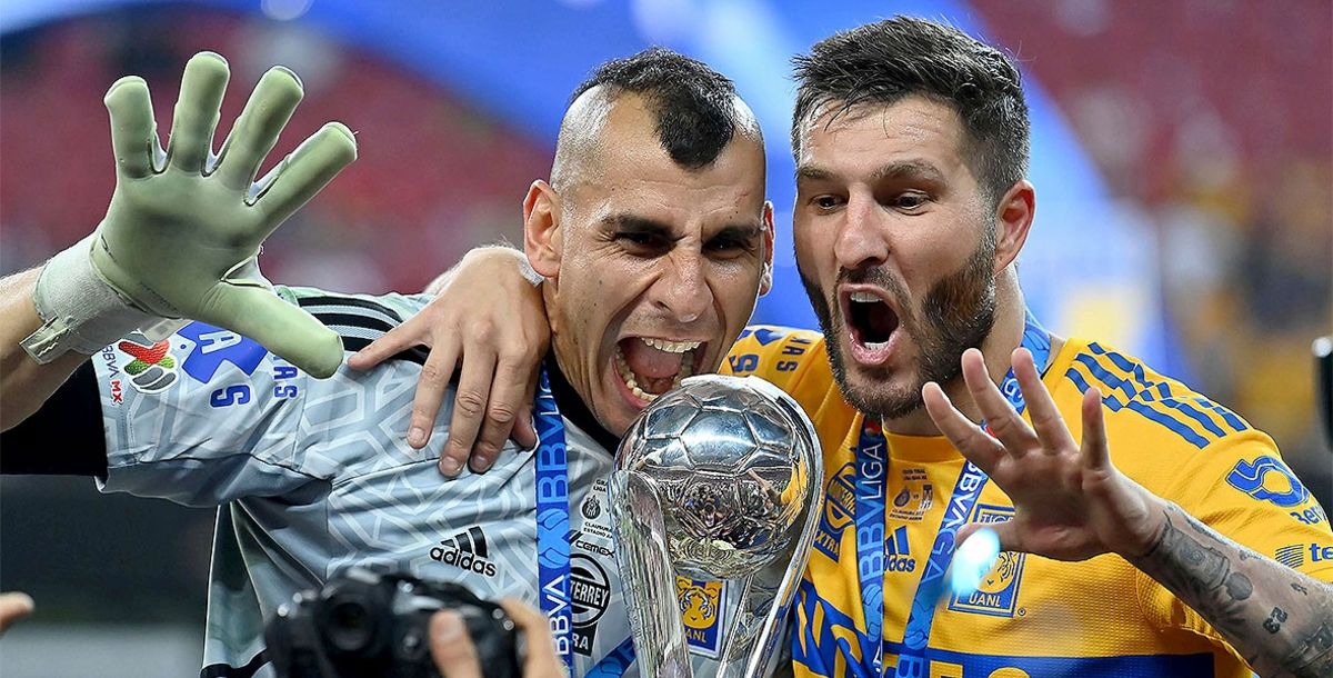 Tigres, Nahuel Guzmán, André-Pierre Gignac, Javier Aquino, Liga MX, pentacampeones, Tigres, campeón