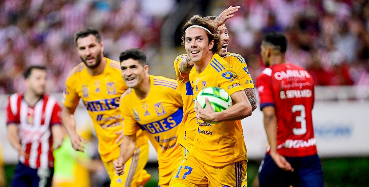 Tigres, Sebastián Córdova, Liga MX, Clausura 2023, Liguilla, Toluca, Rayados, Chivas, Guadalajara