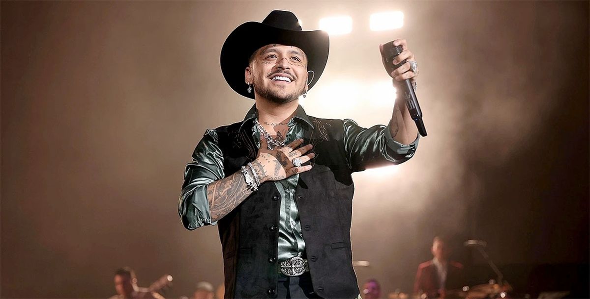 Música, Christian Nodal, Foro Sol, concierto, Ciudad de México, Cazzu, recital