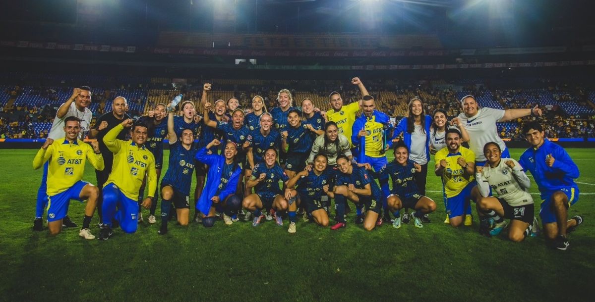 Liga MX Femenil, Clausura 2023, Final, Vuelta, América, Estadio Azteca, Pachuca