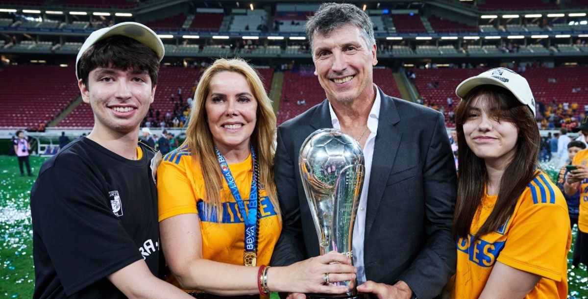 Liga MX, Clausura 2023, Tigres, Robert Dante Siboldi, título, entrenador, jugador