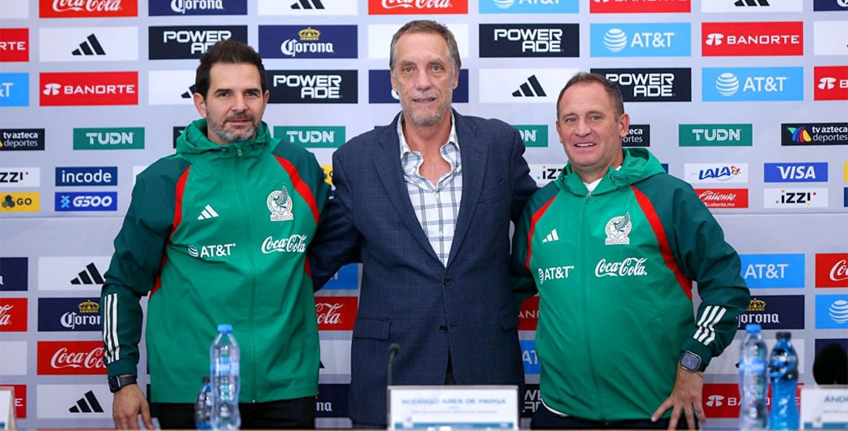 México, Selección Mexicana, Tri, Duilio Davino, Andrés Lillini, FMF, Federación Mexicana de Futbol, Selecciones Nacionales Varoniles, Selecciones Menores