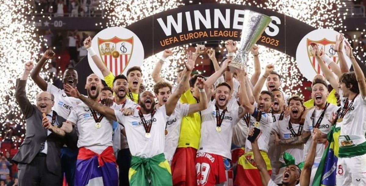 UEFA Europa League, Sevilla, campeón, roma, budapest, final, resultado
