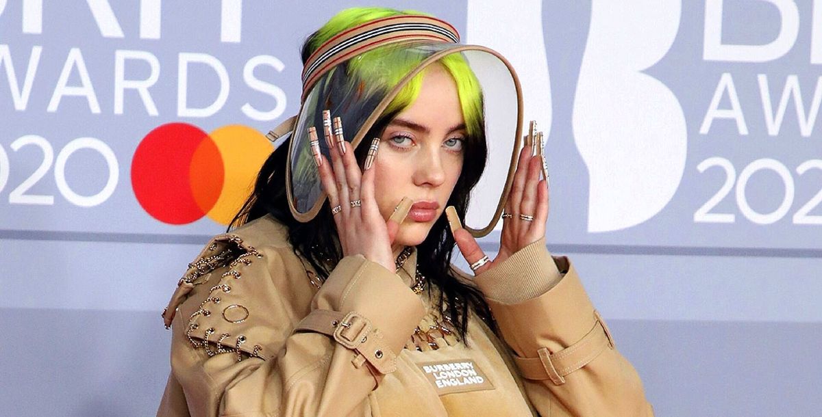 Música, Billie Eilish, forma de vestir, oversize, críticas a Billie Eilish