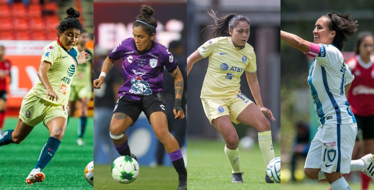 Pachuca Femenil, América Femenil, Liga MX Femenil, Final, jugadoras, historia