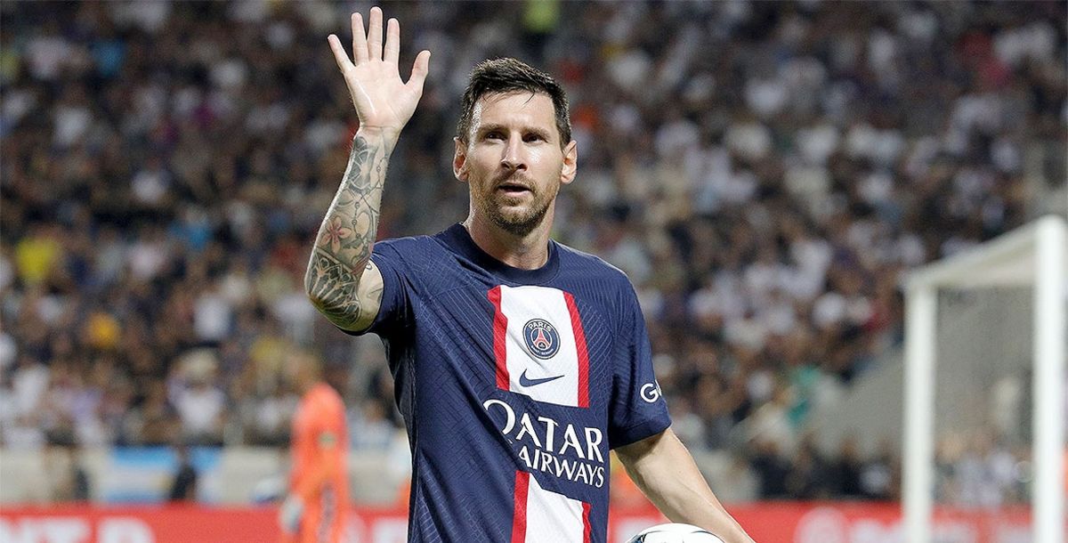  Ligue 1, Lionel Messi, Messi, Paris Saint-Germain, Balón de Oro, Argentina, Mundial