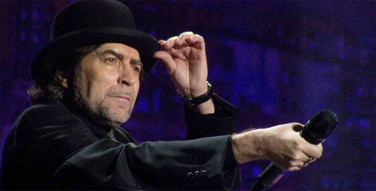 Música, Joaquín Sabina, conciertos, Contra todo pronóstico, salud, GRIPE, laringitis y afonía