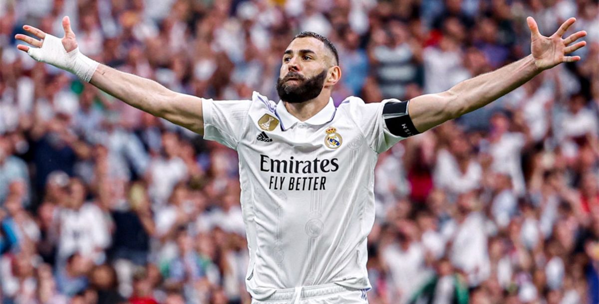 LaLiga, Real Madrid, Karim Benzema, títulos, Liga, Copa del Rey, Champions League, Mundial de Clubes, Supercopa de Europa, Supercopa de España