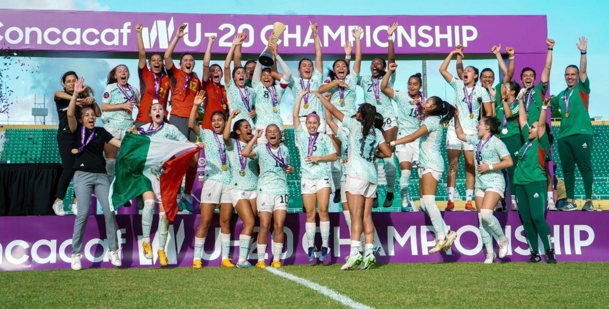 Concacaf W, México Sub 20, Selección Mexicana, Tri Femenil Sub 20, Estados Unidos, Final, Premundial