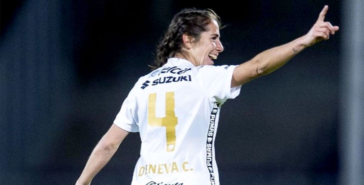 Deneva Cagigas, Liga MX Femenil, Apertura 2023, altas y bajas de futbolistas, futbol de estufa, Pumas