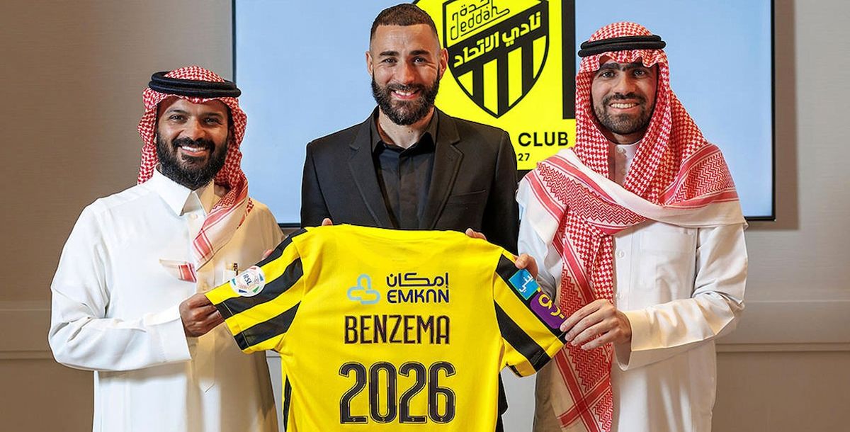 Futbol, Karim Benzema, Al Ittihad, Arabia Saudita, Real Madrid, nuevo club, Tigres