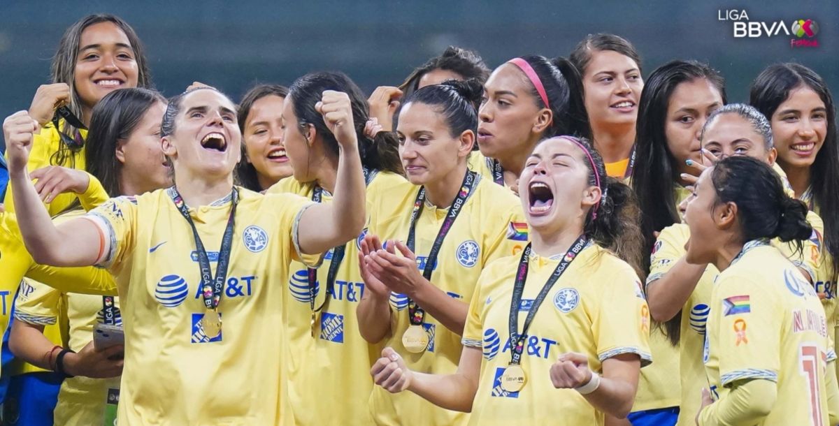 América Femenil, Liga MX Femenil, Liguilla, campeón, Ángel Villacampa, Pachuca