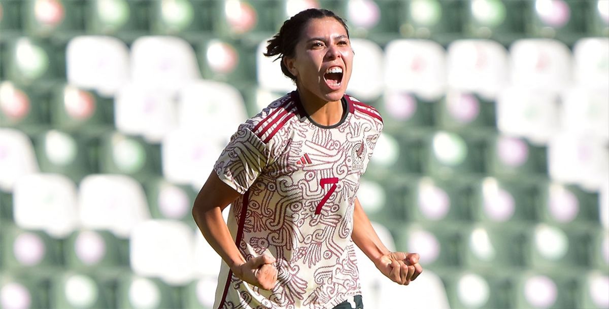 México, Selección Mexicana Femenil, Tri Femenil, Pedro López, Juegos Centroamericanos y del Caribe San Salvador 202, FMF, CAR