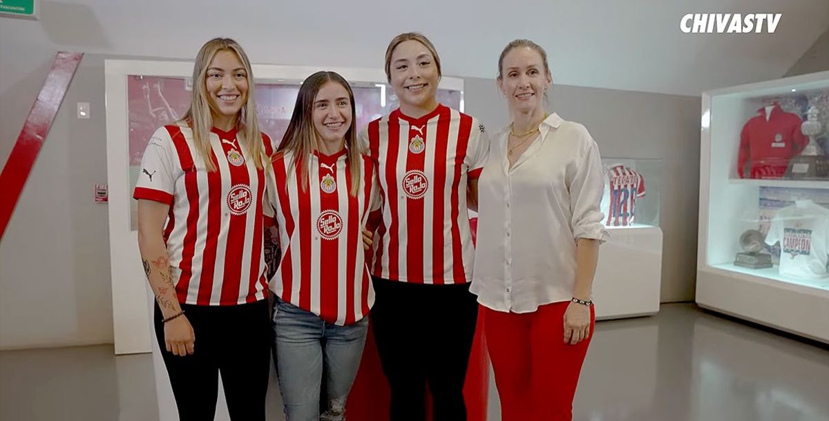 Daniela Delgado, Wendy Toledo, Alessandra Ramírez, Nelly Simón, Chivas, Liga MX Femenil, Apertura 2023, atlas y bajas de futbolistas, futbol de estufa