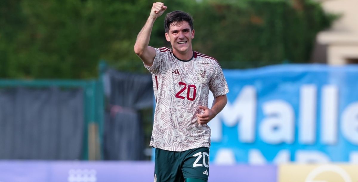 Torneo Maurice Revello, México, Sub 23, Qatar, partido, resultado
