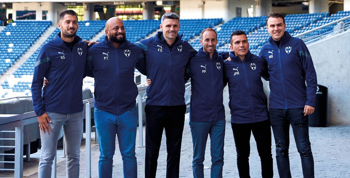 Rayados, Monterrey, Fernando Ortiz, Tano Ortiz, Nico Sánchez, Juan Pablo Rodriguez, Peter Thelemaque, Paolo Pacione, Mauricio Garibay, cuerpo técnico