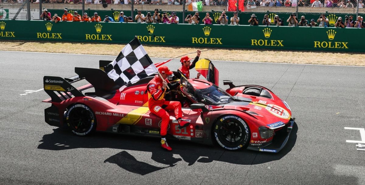 Ferrari, 24 Horas de Le Mans, Antonio Giovinazzi, Porsche, centenario, Nascar